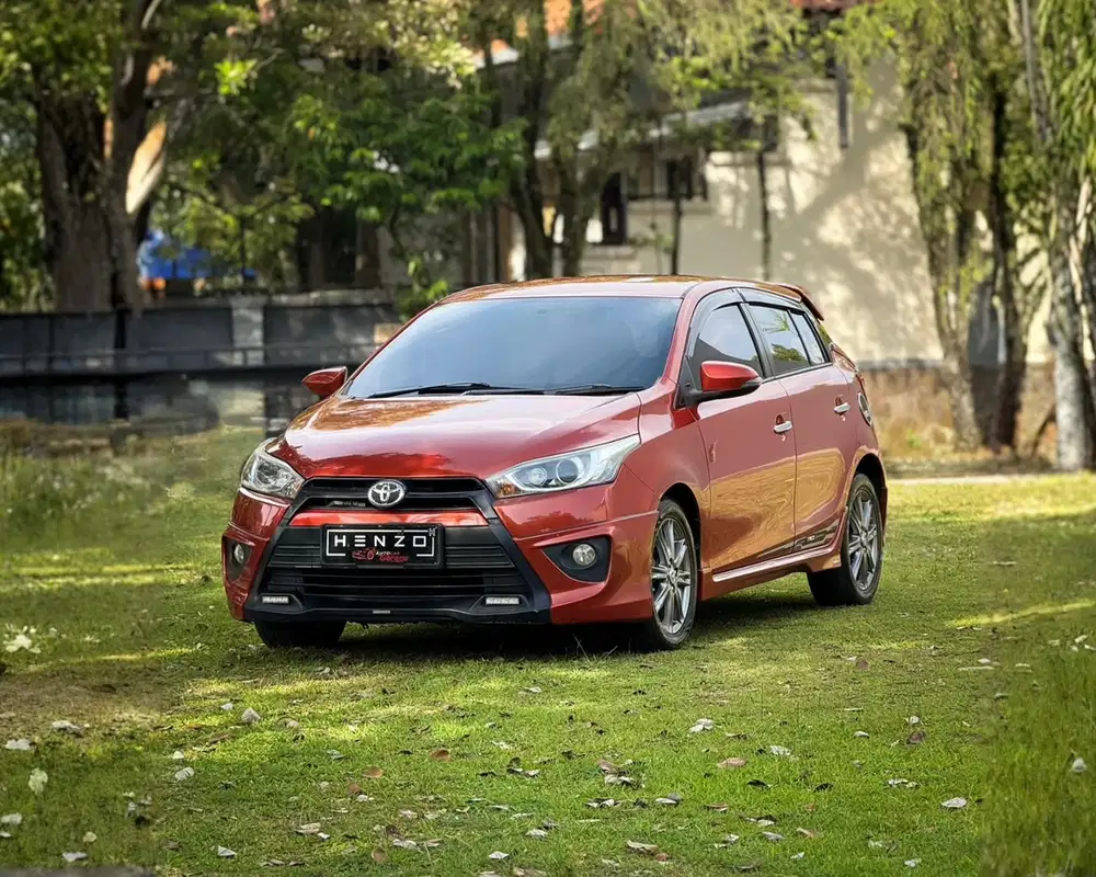 Toyota Yaris 2014 Bensin