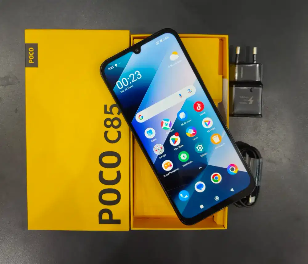 Jual Hp Second Poco C85 8/256