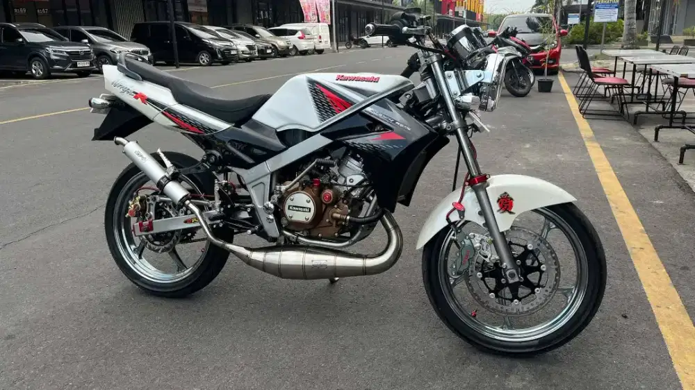 Ninja R 2013 Asli Putih