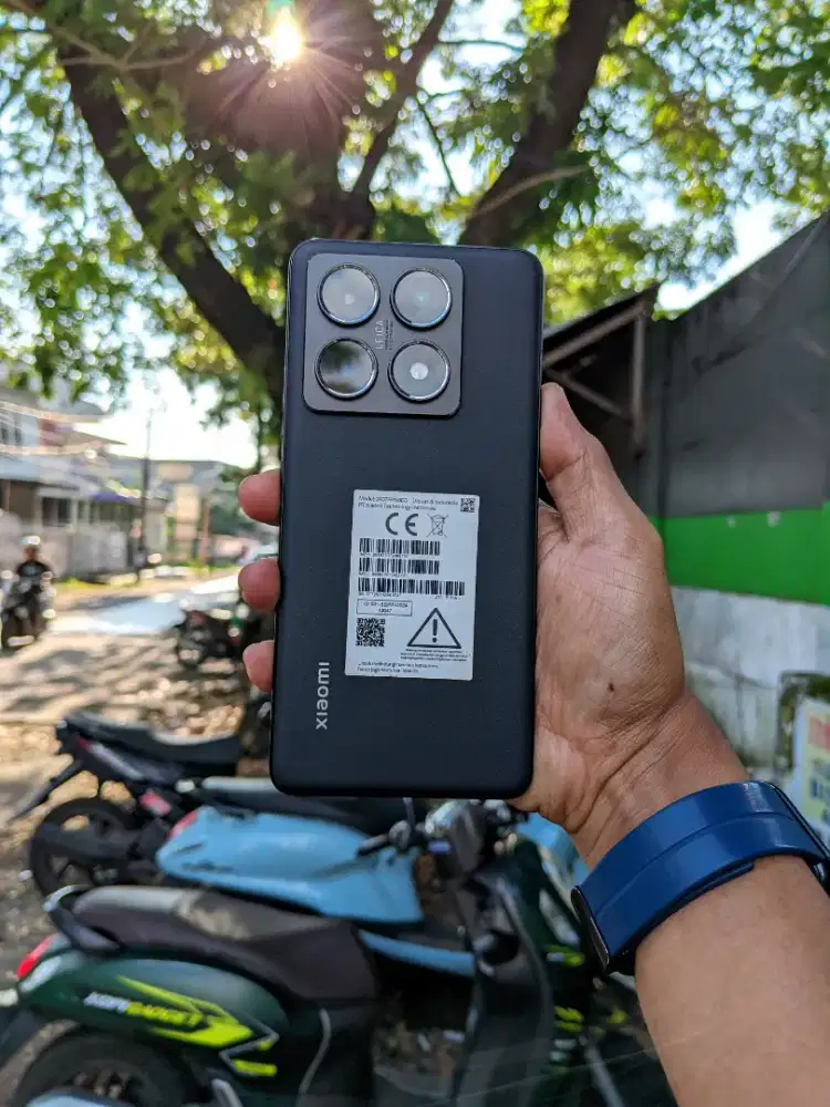 Xiaomi 14T pro ram 12/512GB lengkap original normal siap pakai