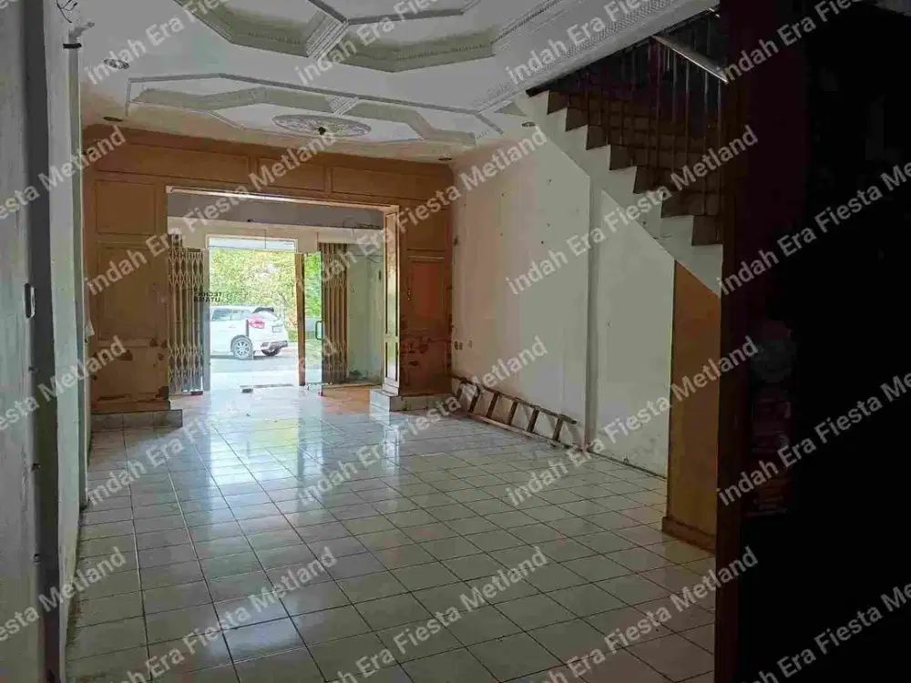 Ruko siap pakai boulevard Modernland Tangerang