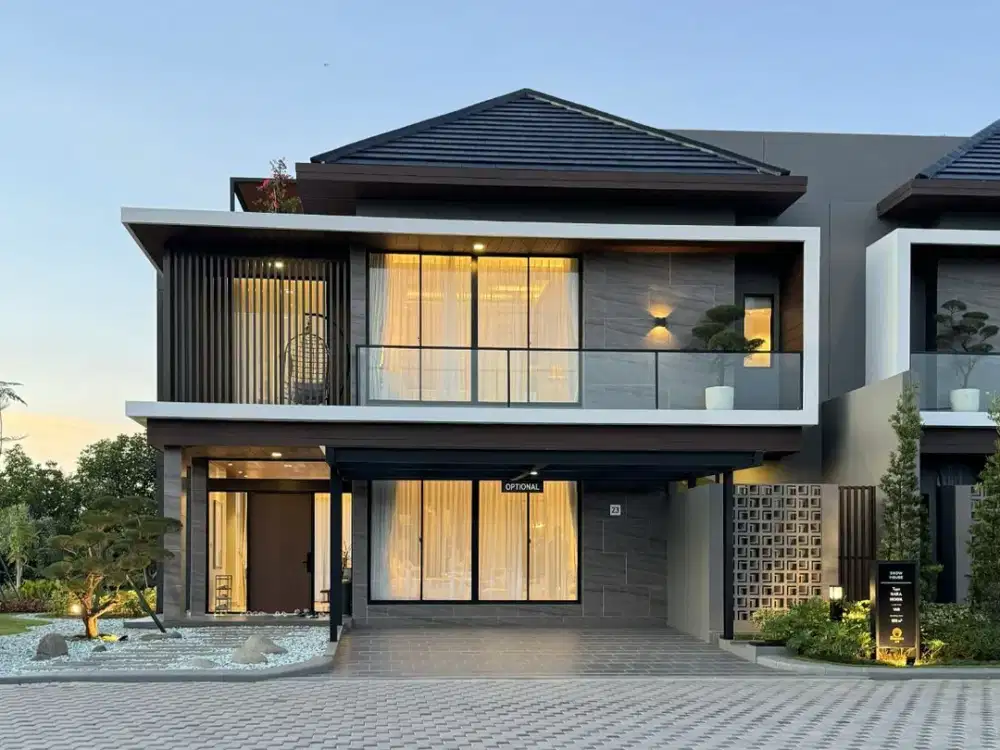 Rumah 3 Lantai, 5 Kamar Tidur, Dekat Bandara dan Jalan Tol Makassar