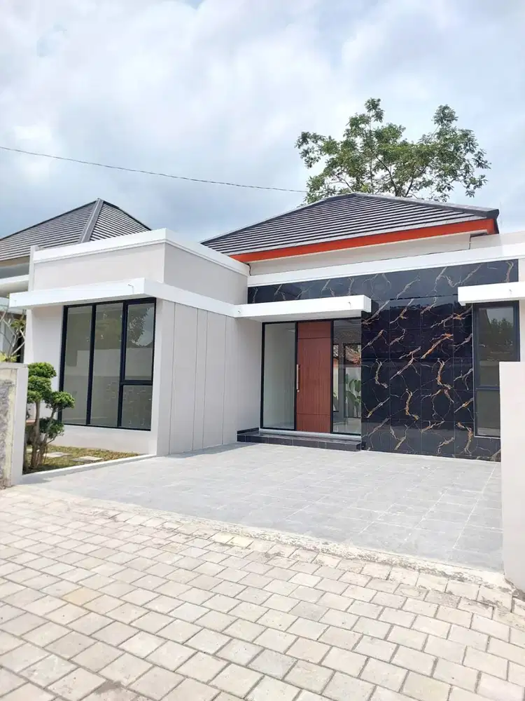 Rumah Modern Keren dekat Pasar Jangkang