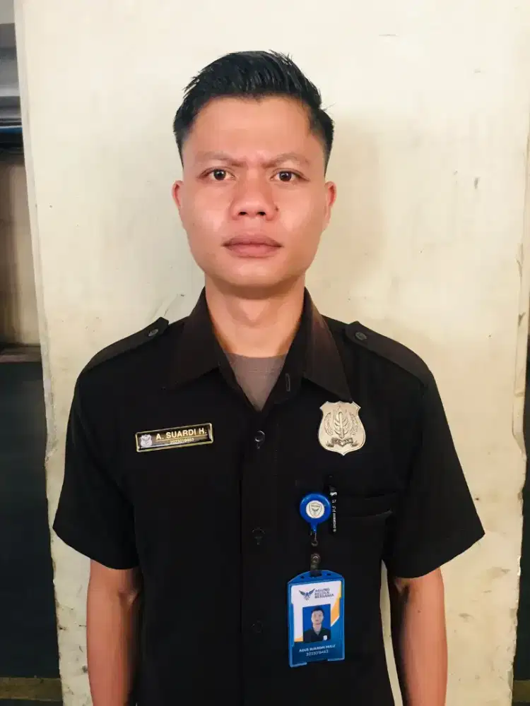 Mencari lowongan kerja securyti