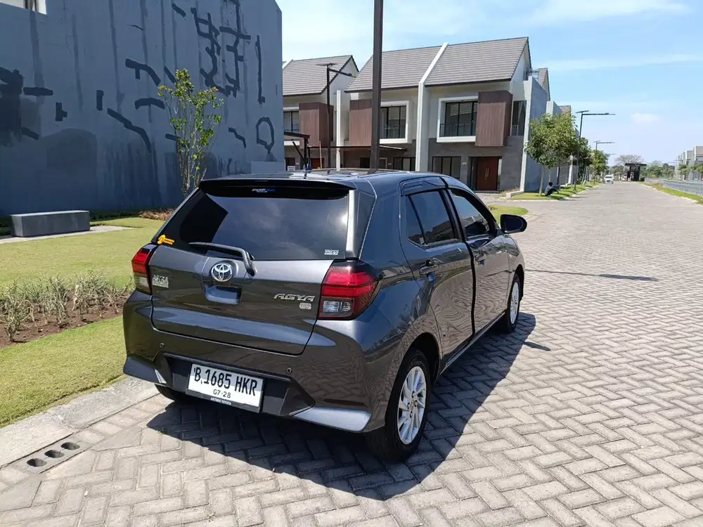 Toyota Agya 2023 Bensin