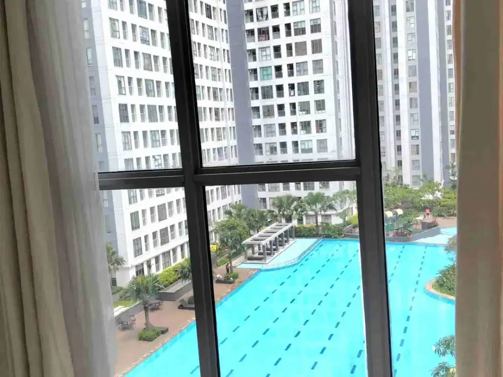 Dijual Murah Apartemen M Town 3 Br Gading Serpong