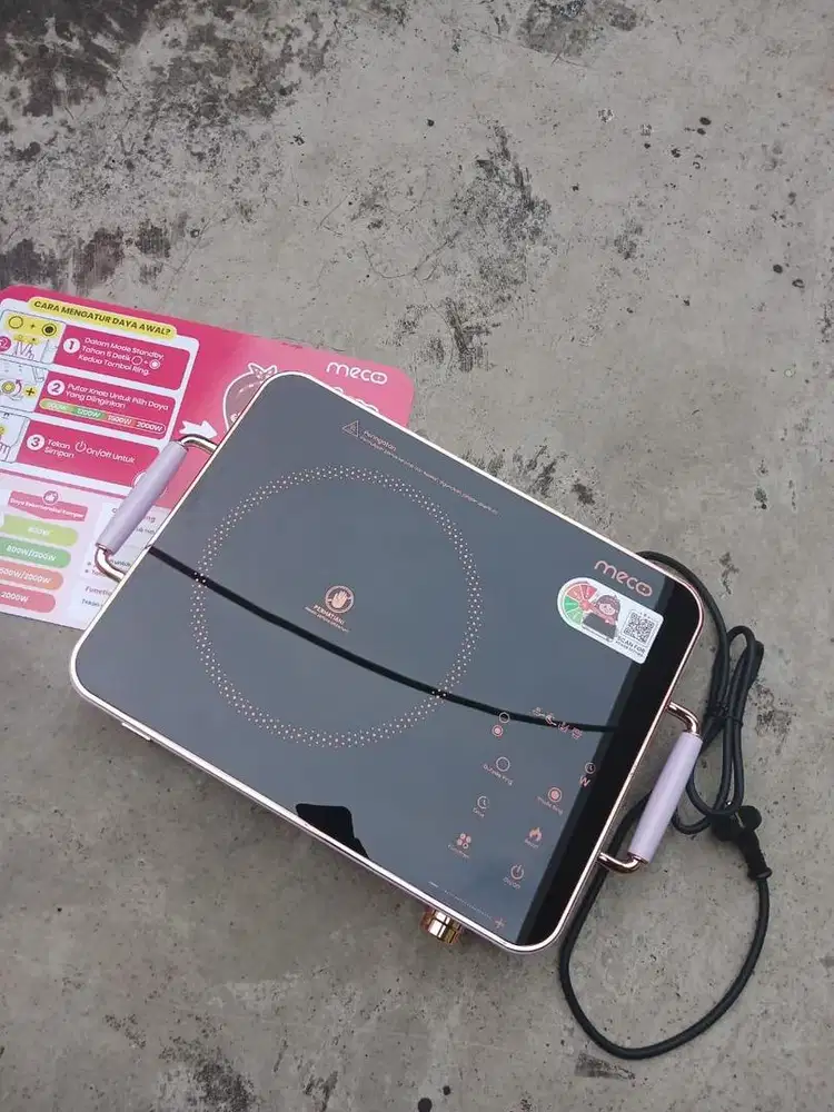 Mecoo Most Aesthetic Smart Electric Stove