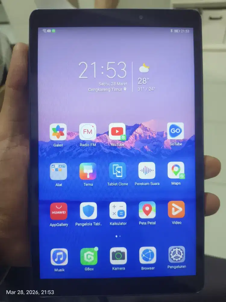 Huawei matepad T8