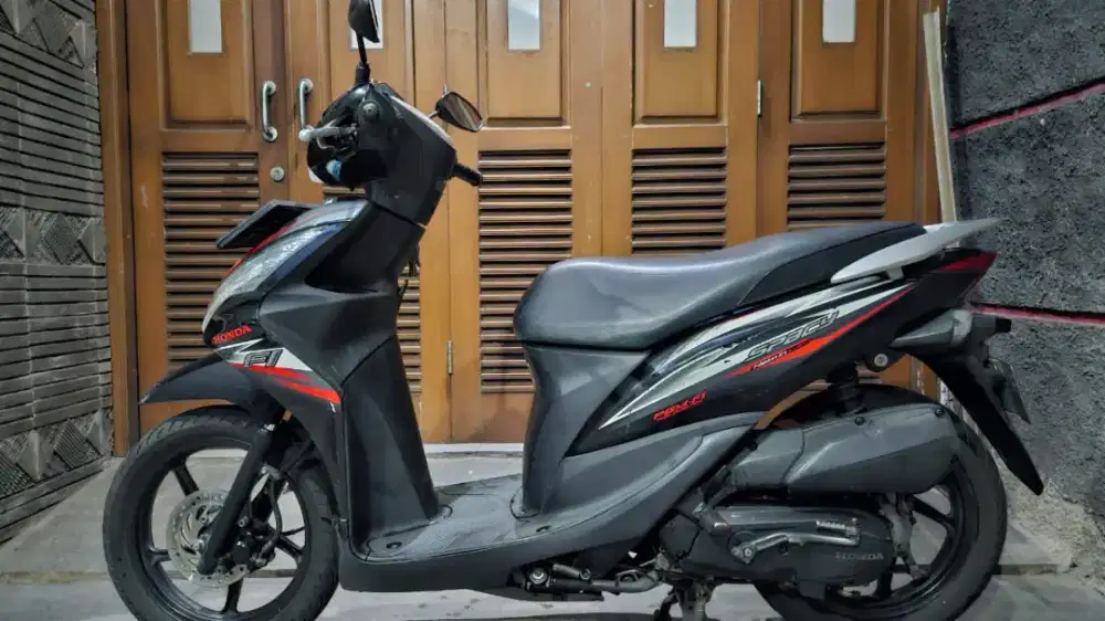 Honda spacy hitam FI 2017 pajak hidup normal