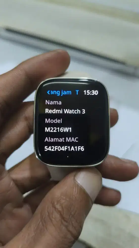 Smartwatch Redmi Watch 3 (bukan active)