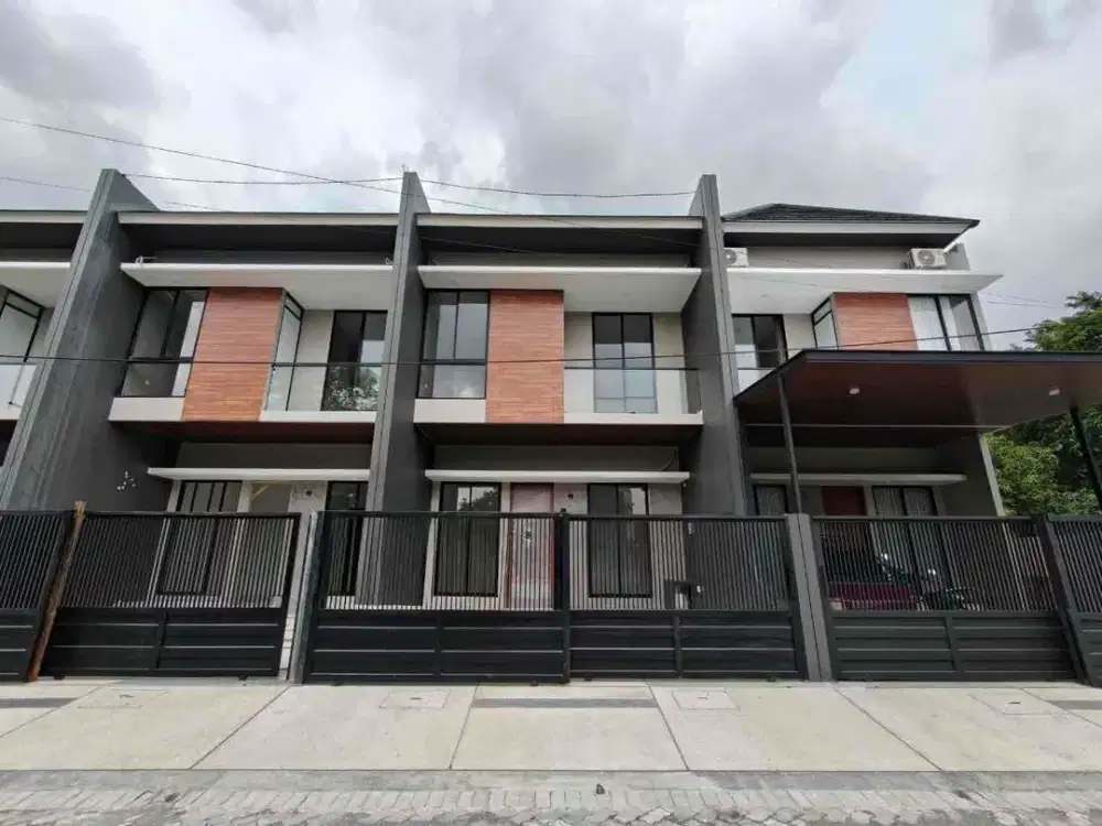 Dekat Ubaya‼️Rumah Baru Gress Panjang Jiwo