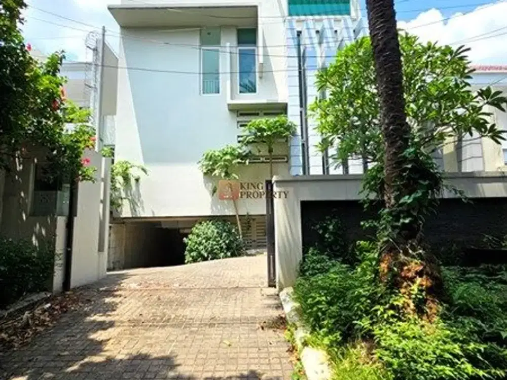 Jarang Ada Jual Rumah Mewah EX Menteri Unfurnished di Sekolah Kencana Pondok Pinang Jaksel Akses Mall PIM, Golf Pondok Indah
