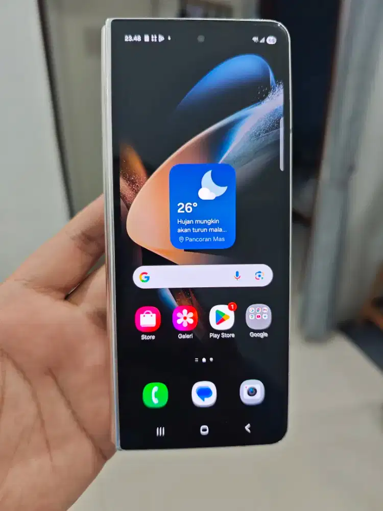 Samsung z fold 4 12/512gb murah normal