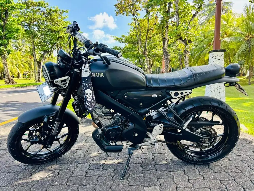 Yamaha XSR 150 2022