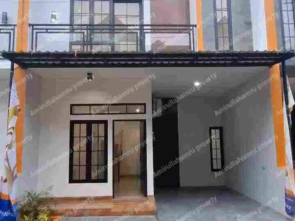 Rumah 2 Lantai samping tol cijago,akses mudah aktifitas kerja .