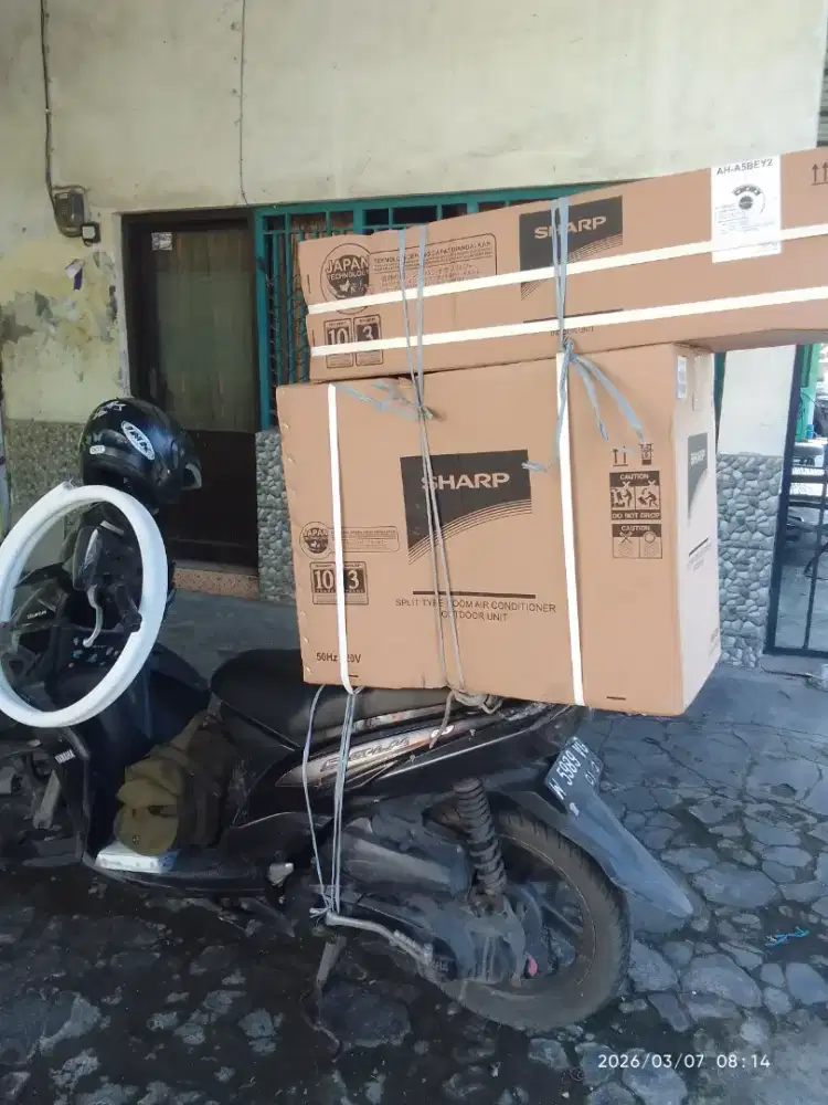 Jual AC baru bergaransi resmi