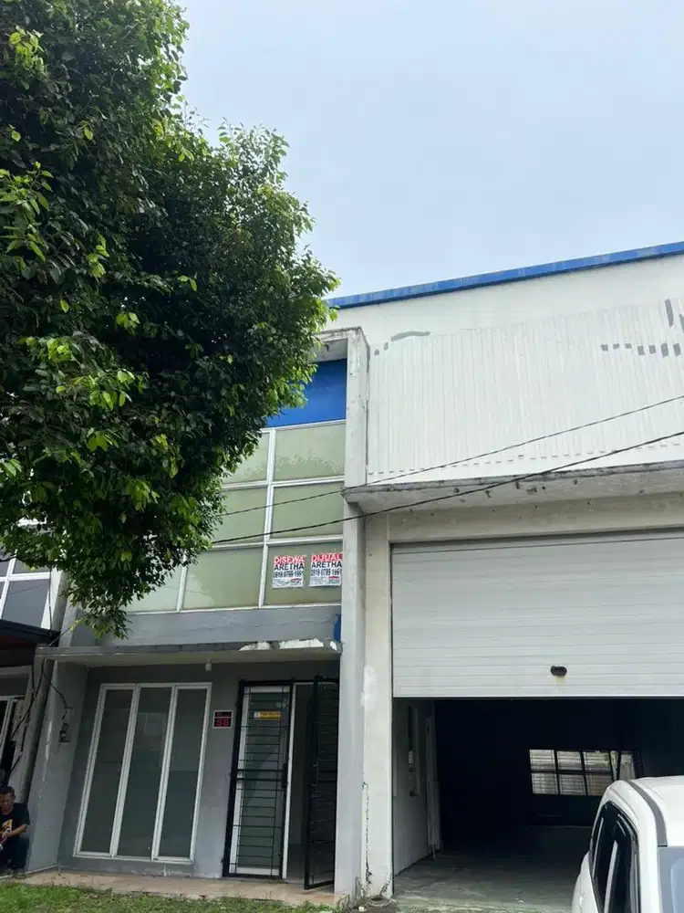 Disewakan gudang bizpoint