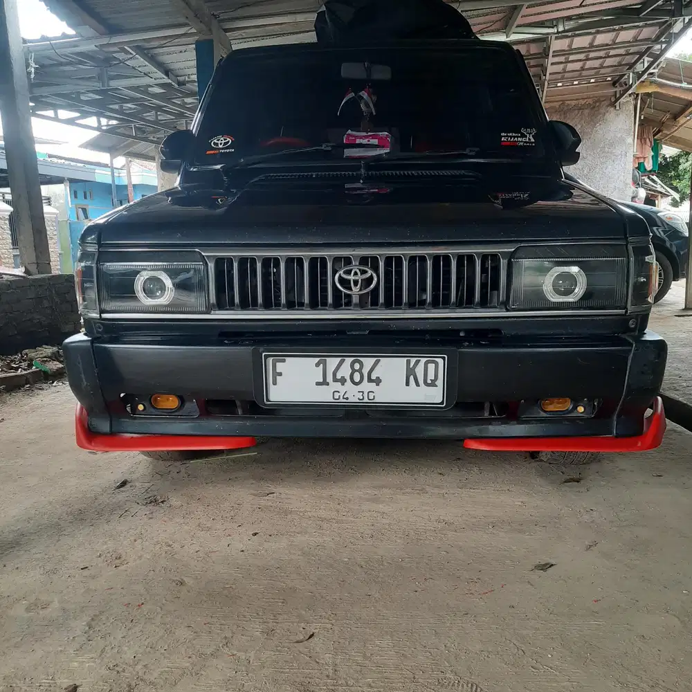 Toyota Kijang 1996 Bensin