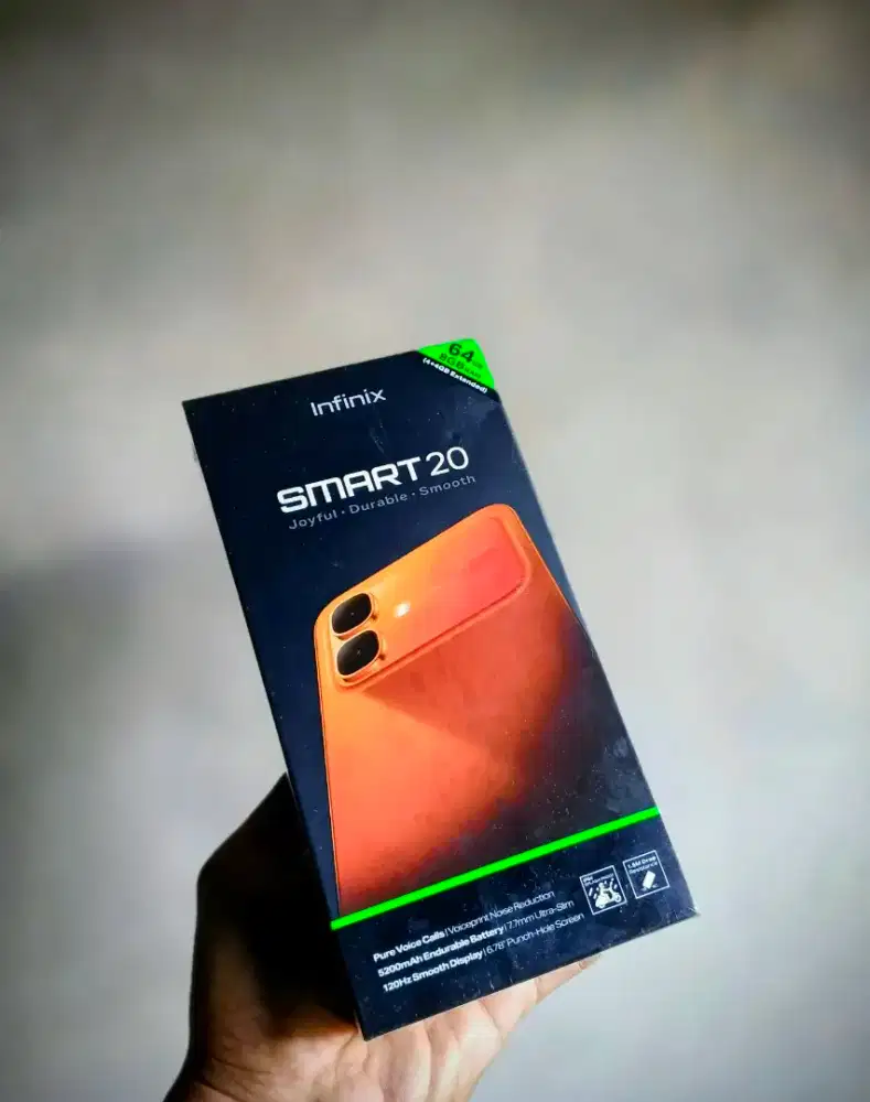 Infinix Smart 20 4/64 Baru