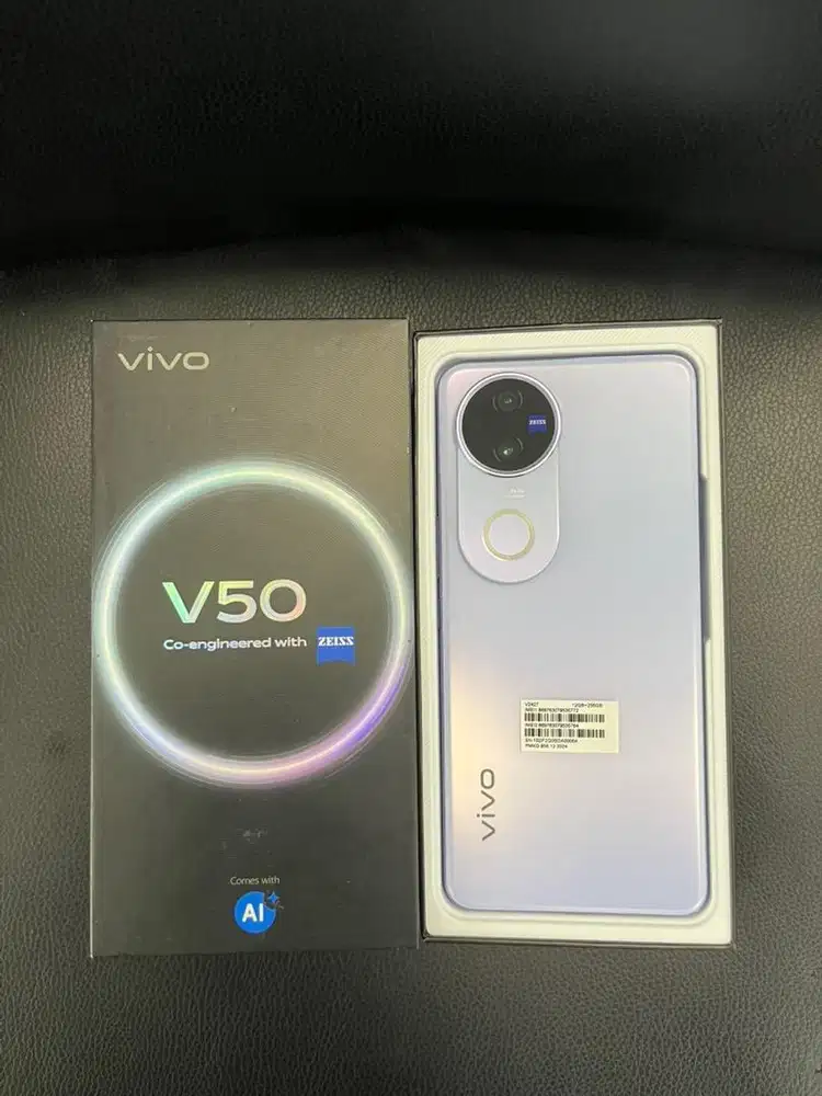 Vivo V50 5G 12/256gb fullset second