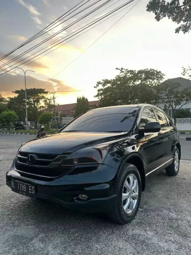 Honda CRV matic 2011