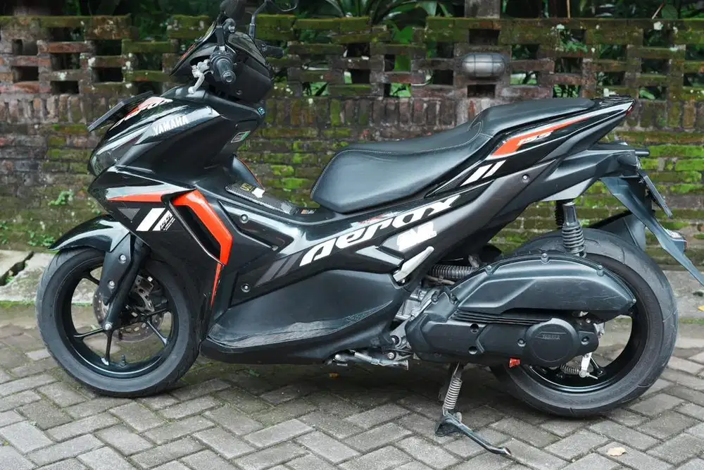 yamaha aerox vva