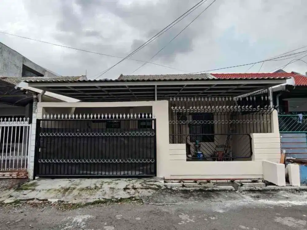 Siap Huni, Lebar 8‼️Rumah Nginden Intan Timur