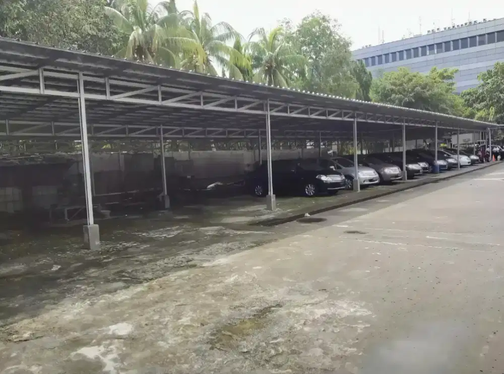 Jasa pasang kanopi baja ringan