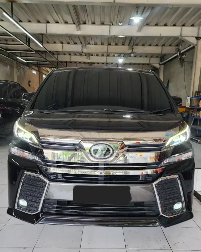 Vellfire ZG Premium sound tipe tertinggi low km/antik/mulus terawat