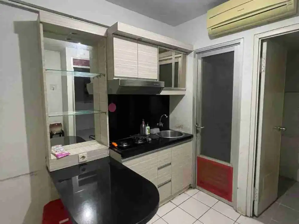 Dijual cepat apartement gading nias residence, kelapa gading, tower dahlia, lantai 16, semi furnished, sertifikat