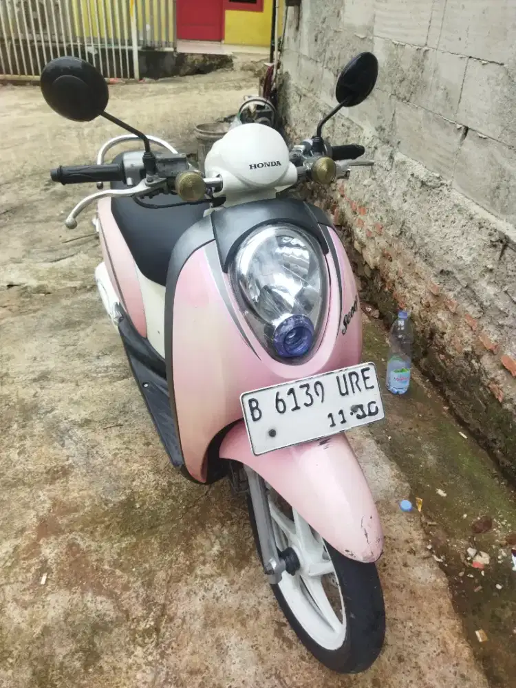 Scoopy Karbu Thn 2010 pajak hidup