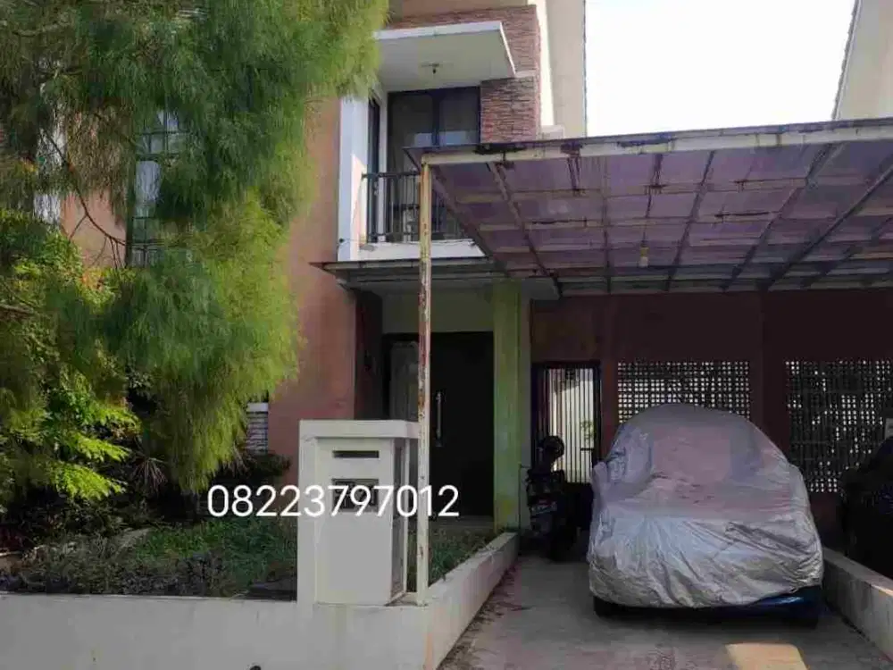Disewakan Rumah di Cluster Cendana Green Ara Residence Harapan Indah Bekasi