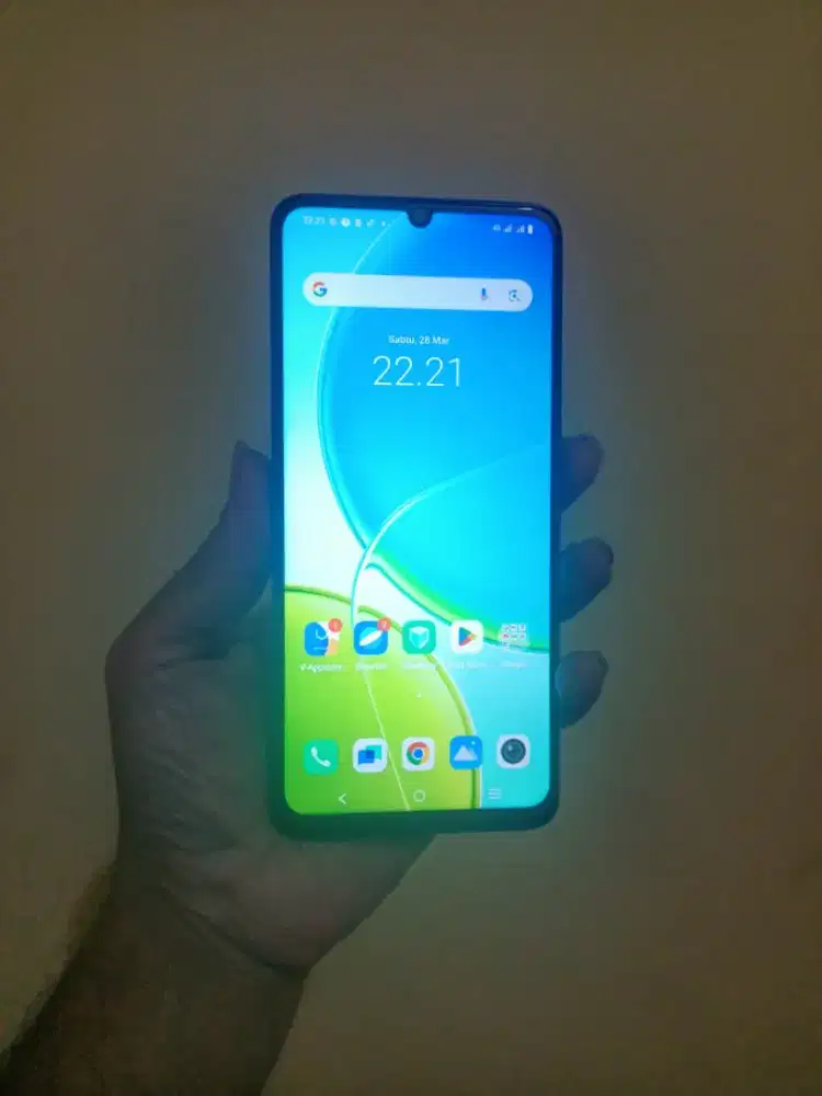 Vivo y04s ram 4+4/64 mlus normal semua nya msh original semua nya