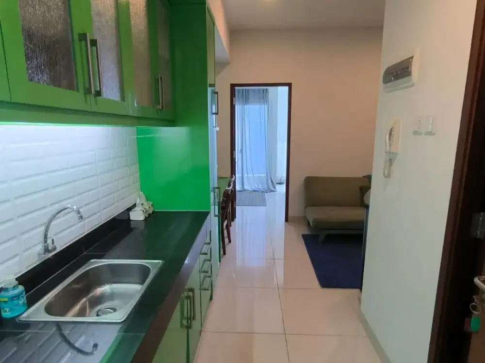 Apartemen Roseville Jual Cepat Type 1BR 42sqm Fully Furnish - Fasilitas Lengkap Setara Hotel Bintang 5