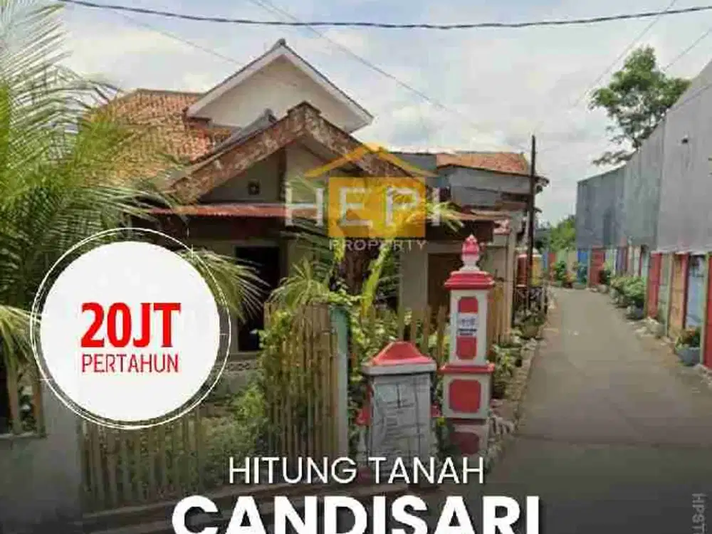di Sewakan Rumah di Candisari Semarang