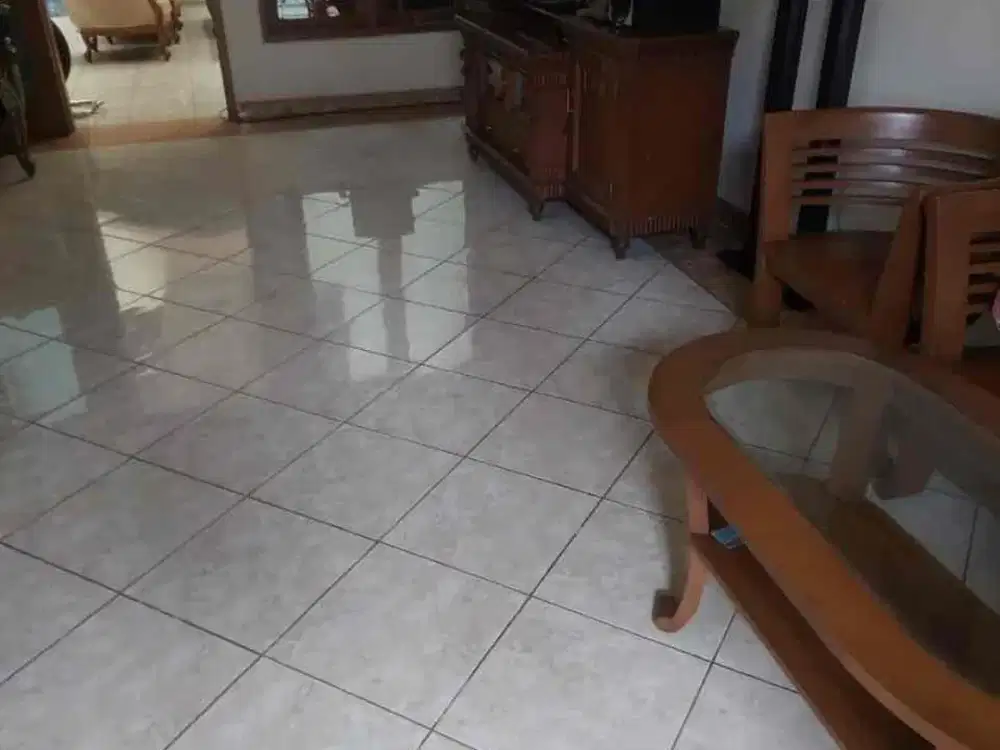 dijual rumah siap huni di perumahan jatinegara baru