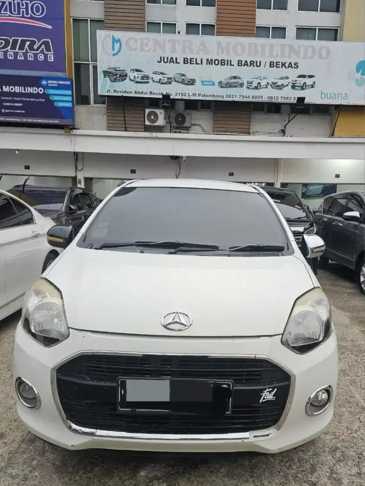 Ayla X manual 2016 putih istimewa dp 15 jt