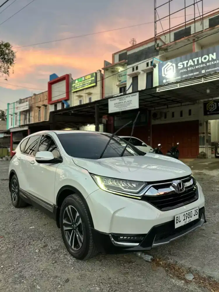 CRV turbo prestige 2017