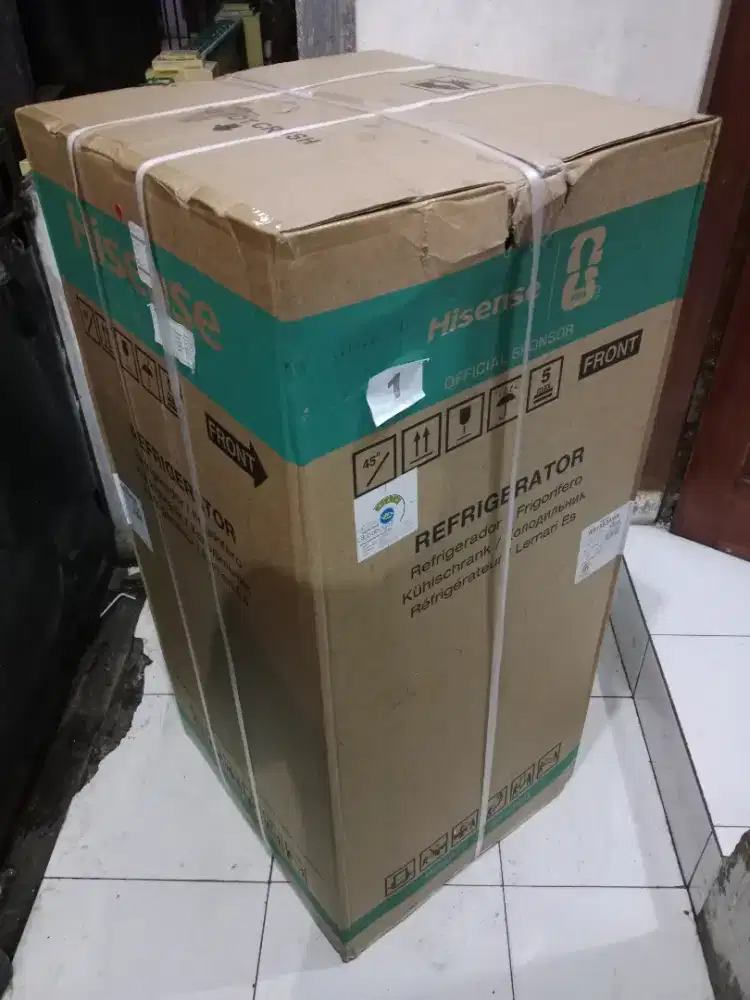 KULKAS HISENSE 1 PINTU GRESSS