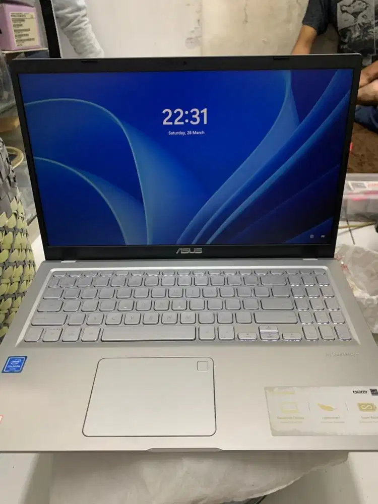 NOTEBOOK ASUS A516MAO-HD425 (GRAY)