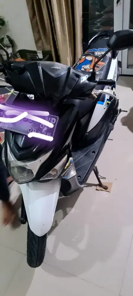 Honda Beat 2016.stnk hilang.srt Bpkb/faktur adapl.pjak off.plat T 2026