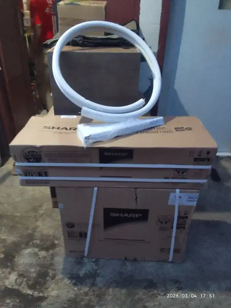 Jual AC baru 1/2-2pk