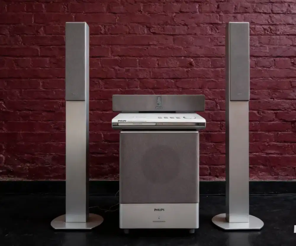 Home THEATER PHILIPS built up versi eropa