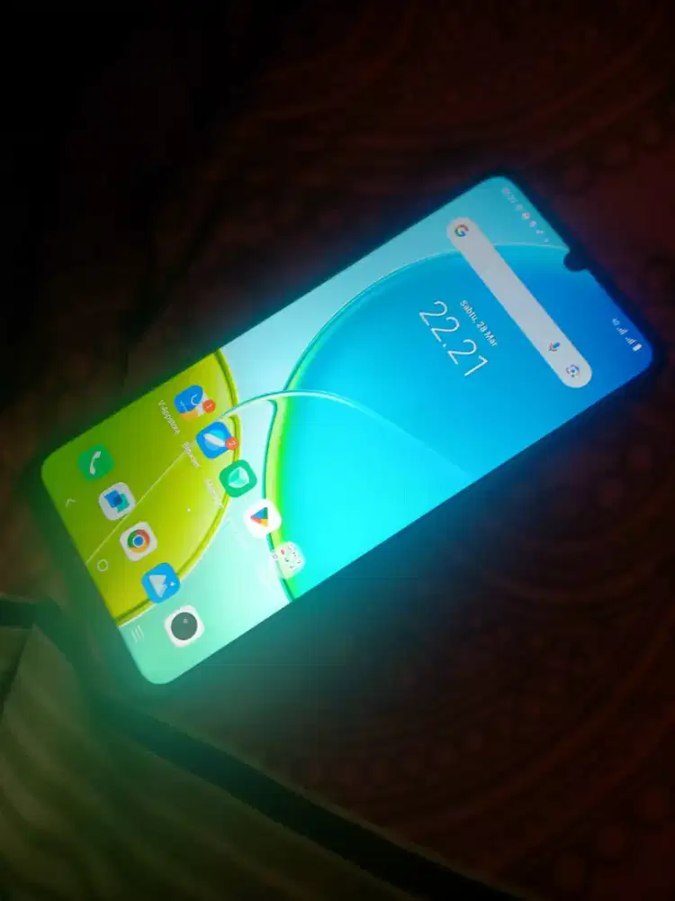 Vivo y04s ram 4+4/64 mlus normal semua nya msh original semua nya