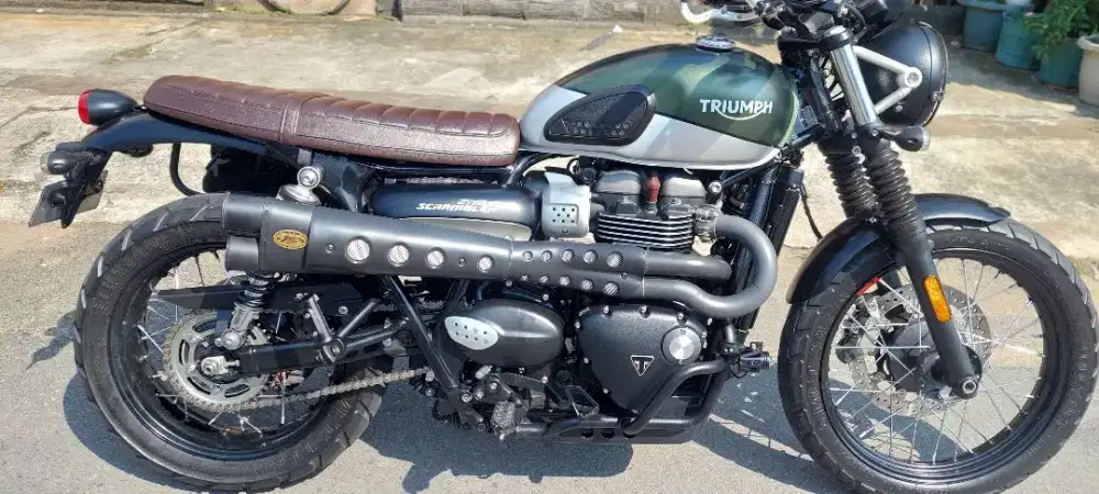 Dijual Triumph Street scrambler