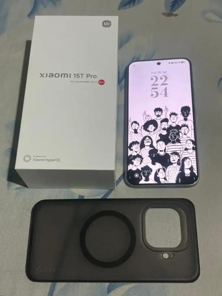 Xiaomi 15T pro grey 16/512GB