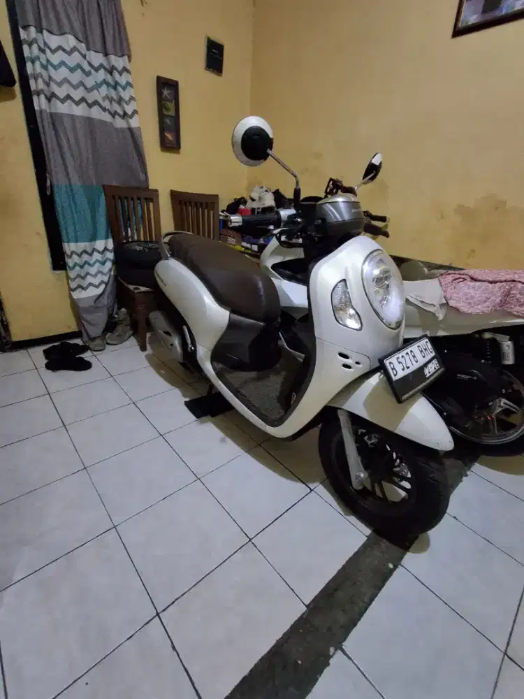 Scoopy 2023 tipe tertinggi prestige