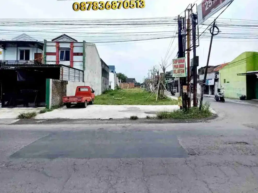 Dijual Tanah Colomadu Gawanan Jalan Raya Adisumarmo Solo