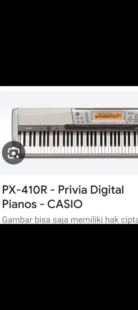 Casio Privia PX-410R