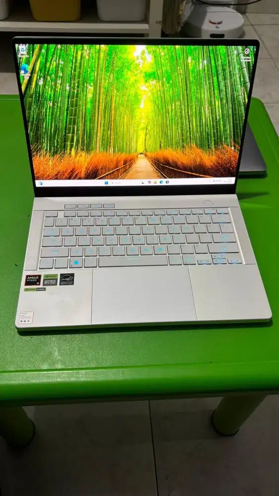 ROG zephyrus G14 GA403UV ryzen 9 8945HS ram 32gb ssd 1TB 14 like new